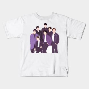 Bangtan Sonyeondan Kids T-Shirt